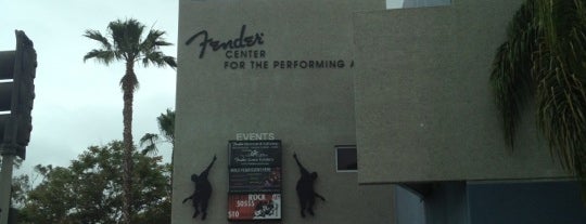 Fender Museum of Music and the Arts is one of museums.