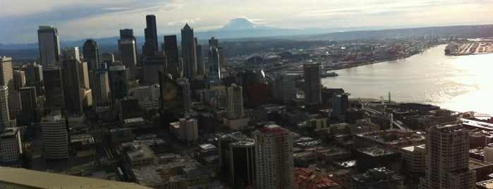 Space Needle: Observation Deck is one of Seattle trip.