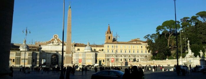 Piazza del Popolo is one of Favorite Great Outdoors.