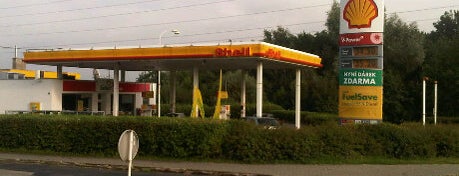 Shell is one of Orlová.