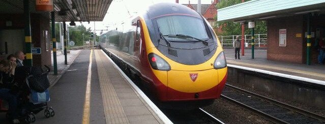 Wigan North Western Railway Station (WGN) is one of Railway Stations i've Visited.