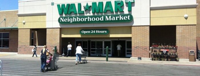 Walmart Neighborhood Market is one of Locais curtidos por Mark.