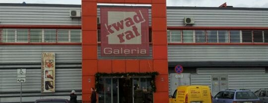Galeria Kwadrat is one of Make Shopping @ Białystok.