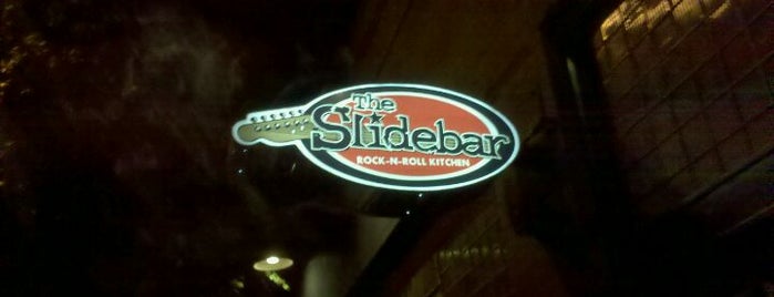 The Slidebar Rock-N-Roll Kitchen is one of OrangeCounty.com Things to do in and around the OC.