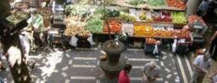 Mercado dos Lavradores is one of Madeira.