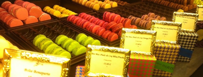 Ladurée is one of Must-Try Sweets in Paris.