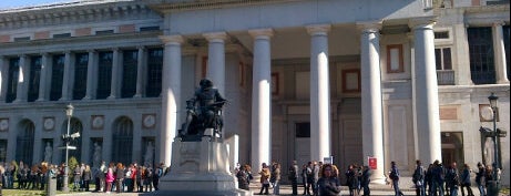 Museo Nacional del Prado is one of Landmarks.