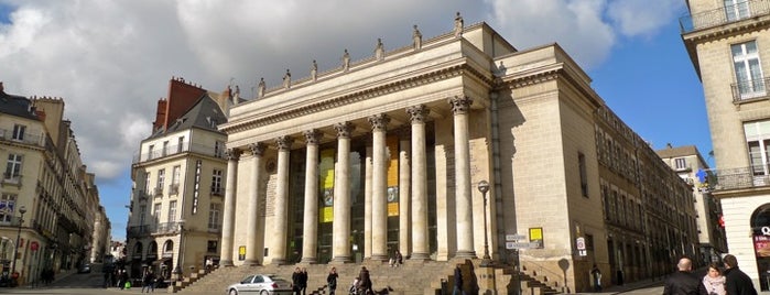 Théâtre Graslin is one of Nantes et la région.