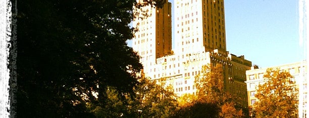 Central Park is one of workout spots.