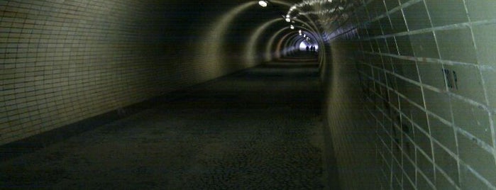 Žižkovský tunel is one of Žižkovský průvodce Restaurace Záležitost.