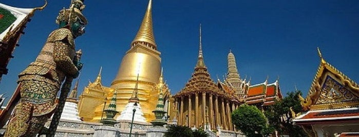 Temple of the Emerald Buddha is one of Want to go.