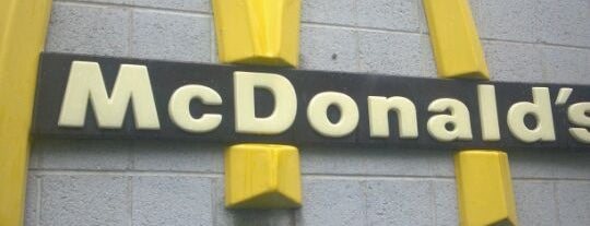McDonald's is one of Kyulee : понравившиеся места.