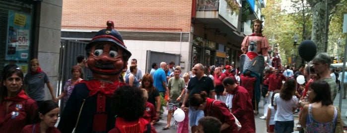 Rambla del Poblenou is one of 101 sitios que ver de Barcelona.