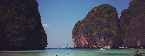 Maya Bay is one of Hopefully, I'll visit these places one day....