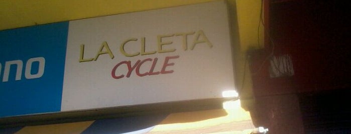 La Cleta Cycle is one of Cletas.