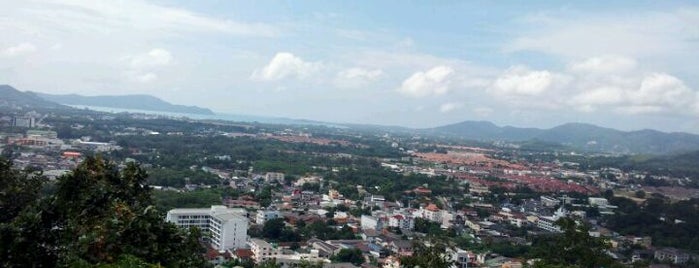 Rang Hill is one of จุดชมวิว/ view point.
