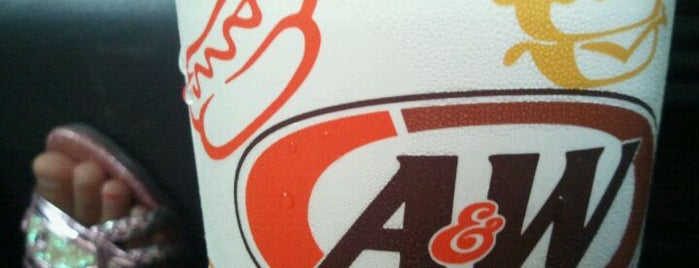 A&W is one of VENUES of the FIRST store.