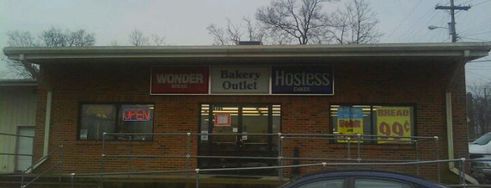 Wonder Hostess Bakery Outlet is one of Nashville.