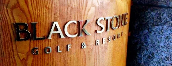 Black Stone Golf & Resort is one of 7 Wonders of Nature: *JEJU Island*.