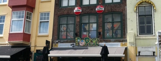 Cafe Popeye is one of prefeitura.