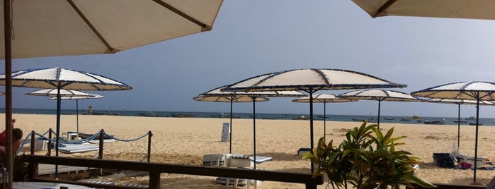 Morabeza Beach Club is one of Wining, Dining and Boozin' Haunts.