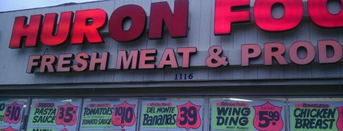 Huron Foods is one of Lugares favoritos de Bill.