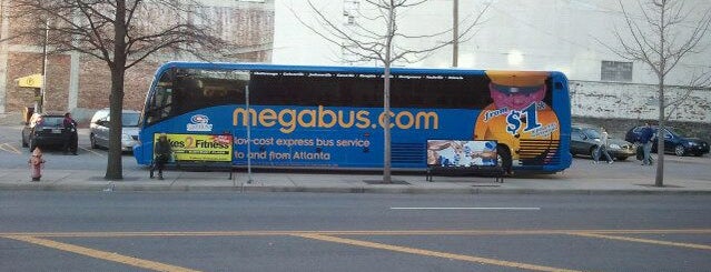 Mega Bus Bus Stop is one of Travel.