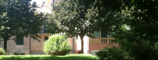 Giardini del Comune is one of Albisola Superiore #4sqCities.