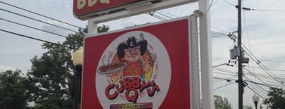 Cubby's BBQ is one of สถานที่ที่บันทึกไว้ของ Lizzie.