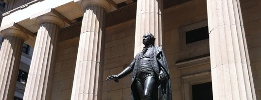 Federal Hall National Memorial is one of Manhattan | NYC.