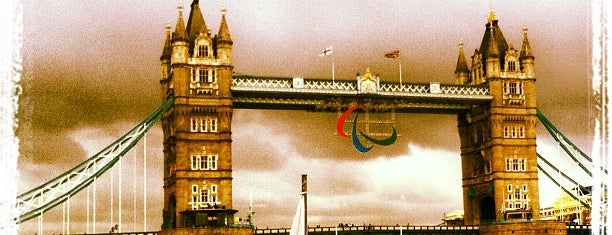 Tower Bridge is one of London Trip 2012.