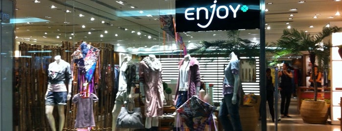 Enjoy is one of Shopping Tijuca.