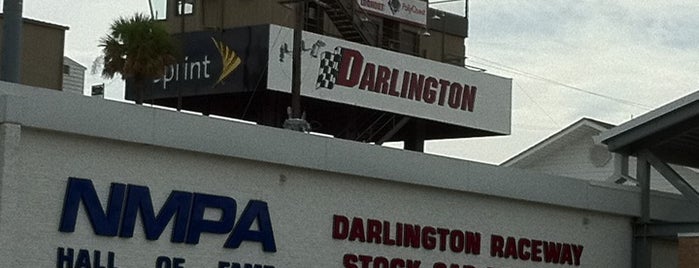 Darlington Raceway is one of Great Sport Locations Across United States.
