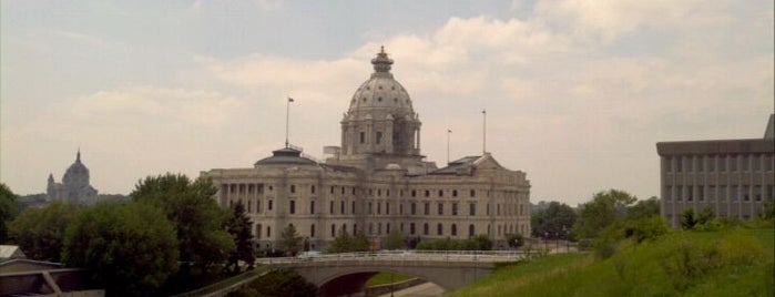Minnesota State Capitol is one of Around town.
