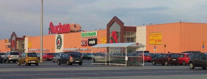 C.H. Auchan is one of favorite Silesian shopping centers.