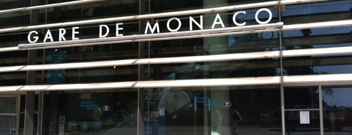 Gare SNCF de Monaco Monte-Carlo is one of Monaco.