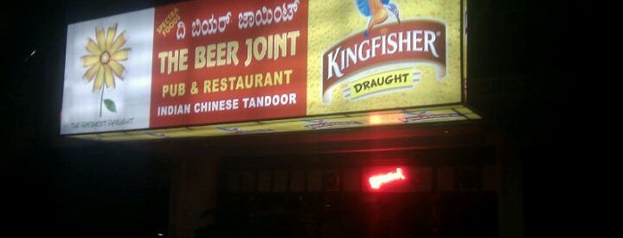 The Beer Joint is one of Bangalore Pubs.