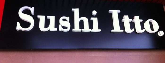 Sushi Itto is one of Locais curtidos por Omar.