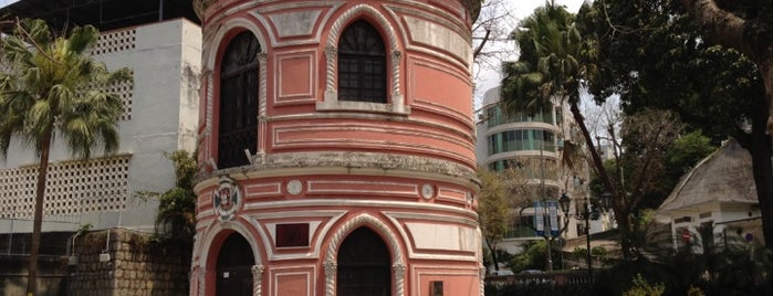 加思欄花園 (南灣花園) Jardim de S. Francisco is one of Macau.