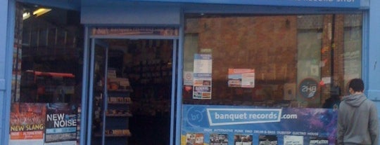 Banquet Records is one of Coolest Record Stores in the UK.