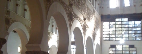 Sinagoga Santa María La Blanca is one of Top 10 favorites places in Castilla-La Mancha.