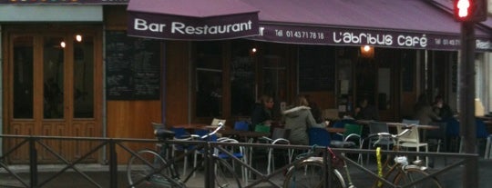 L'Abribus Café is one of Top bars de Paris pour l'apéro.
