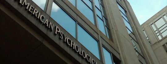 American Psychological Association is one of Posti salvati di Nicolle.