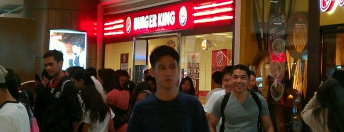 Burger King is one of Ervin's Food Trip.