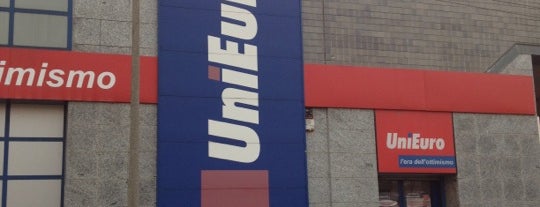 UniEuro is one of Tempat yang Disukai Mauro.