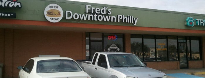 Fred's Downtown Philly is one of My favorite restaurants.