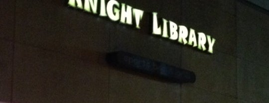 Knight Library Sports Bar & Grill is one of Posti salvati di $ŦEPҤλ₦łE.