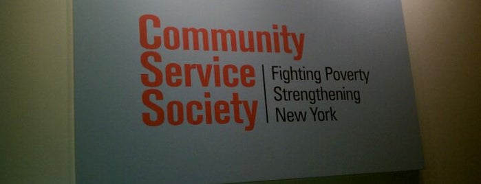 Community Service Society Of New York is one of Tempat yang Disukai Gajtana.