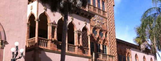 John & Mable Ringling Museum of Art is one of Sarasota.