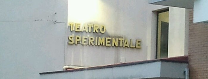 Teatro Sperimentale is one of Teatri delle Marche.